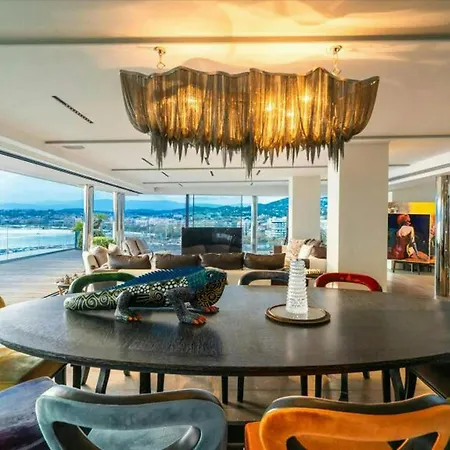 Luxury Penthouse Ama * 戛纳