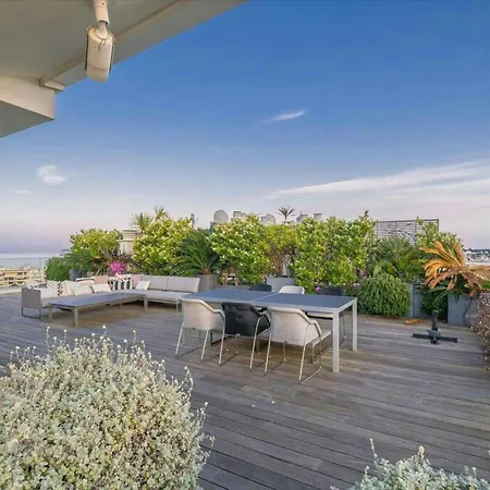 公寓 Luxury Penthouse Ama 戛纳