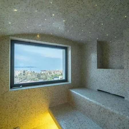 Luxury Penthouse Ama Lägenhet *