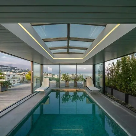 Luxury Penthouse Ama Lägenhet